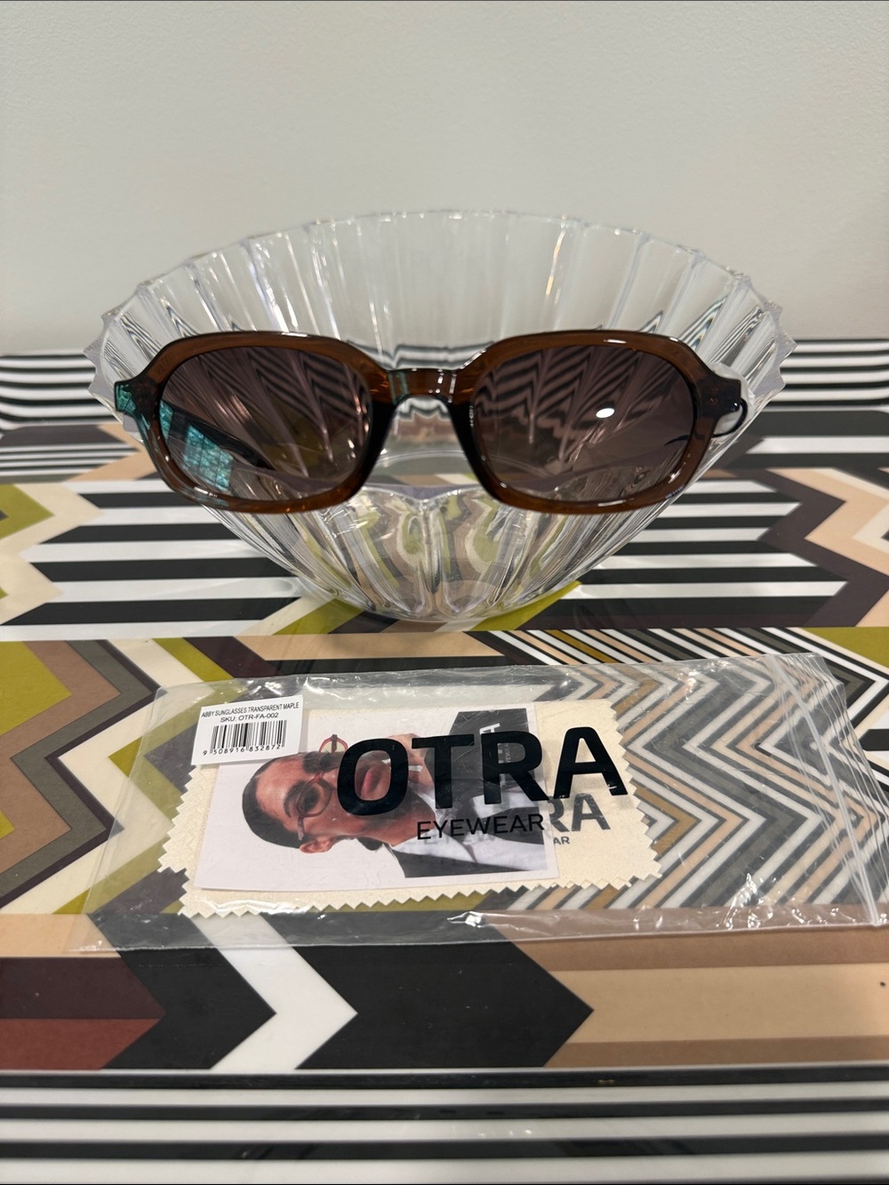 OTRA Eyewear Women’s Abby Sunglasses with Gradient Lenses